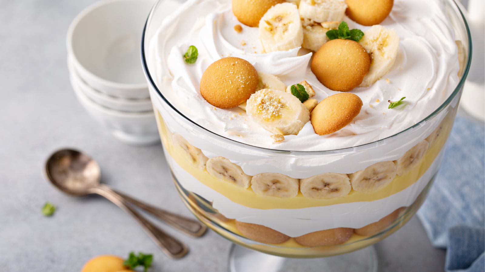 Banana Pudding Trifle - Appetizers & Entrees